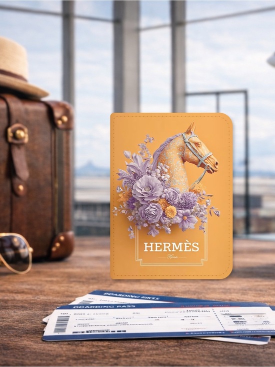 Other - HANDMADE FASHION Passport and ID Holder